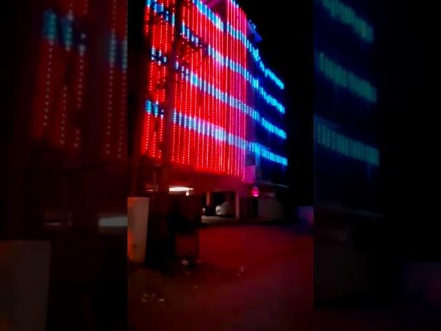 BUILDING PIXEL LED DECORATION #pixel #sbdhpixels #pixellights #teamsbdh #ledlights #led #pixelled