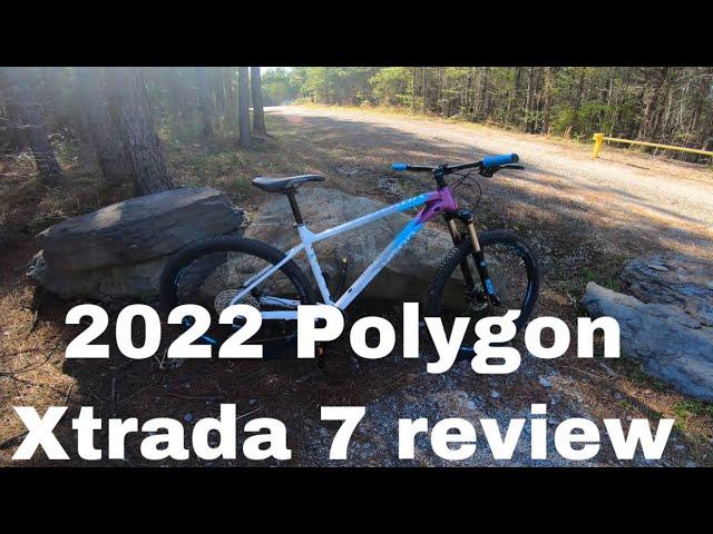 New Bike Day! 2022 Polygon Xtrada 7 first ride and review