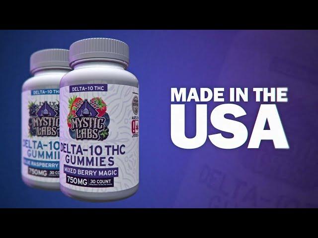 Delta 10 Gummies | Delta 10 THC for Sale | Mystic Labs™