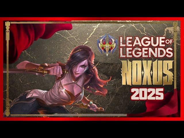 DEMİR LİGİ - NOXUS TEMALI- (2025 LEAGUE OF LEGENDS)