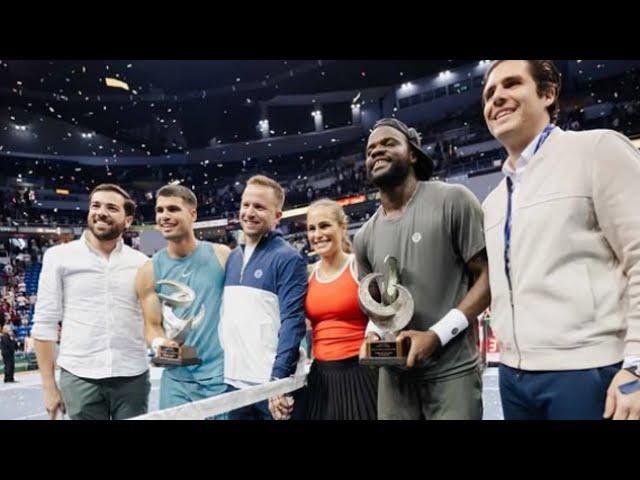 Porto Rico 2025 - Carlos Alcaraz lost to Frances Tiafoe in the Battle Of Legends in Puerto Rico