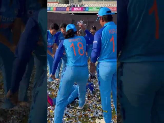 ACC | Women’s Asia Cup | Jemimah Rodrigues and Smriti Mandhana have their own special celebration
