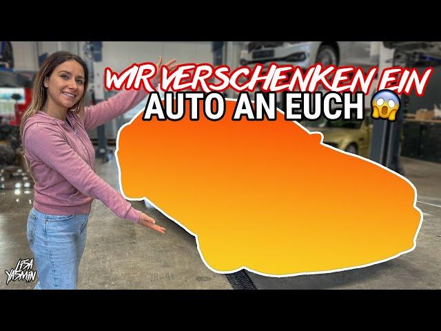 Wir dürfen ein Auto an EUCH verschenken  | Amazon Auto | Lisa Yasmin