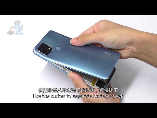 OPPO A15 and OPPO A15s disassemble and Assemble Training video   Android Corridor