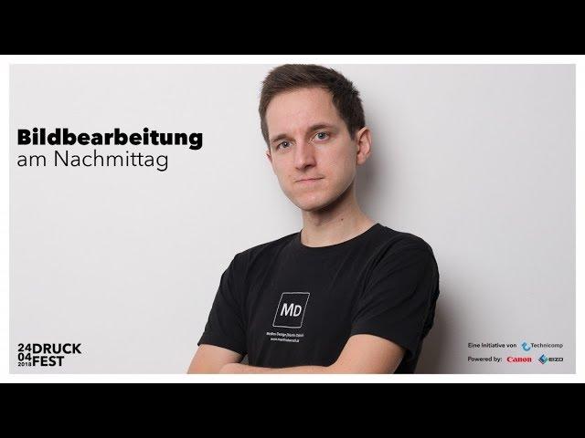 Druckfest: Bildbearbeitungs-Workshop mit Martin Dörsch