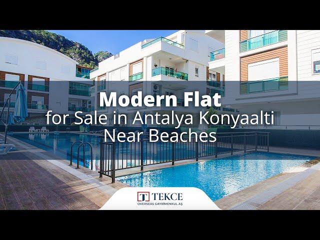 Modern Flat for Sale in Antalya Konyaalti Near Beaches | Antalya Homes ®