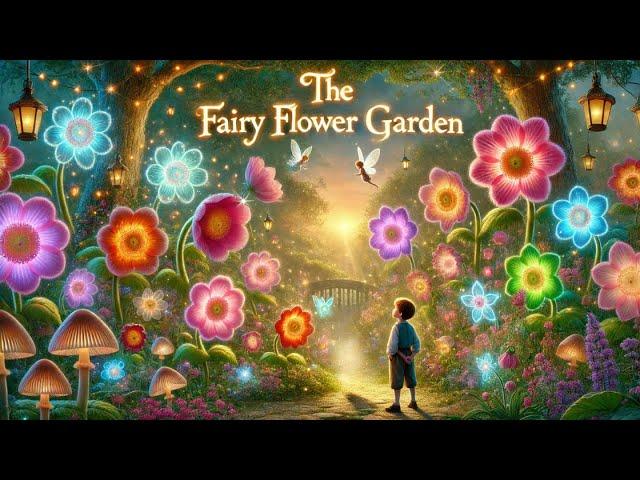 The Fairy Flower Garden | A Magical Bedtime Story | No Ads