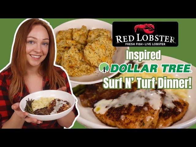 Red Lobster but make it from Dollar Tree!