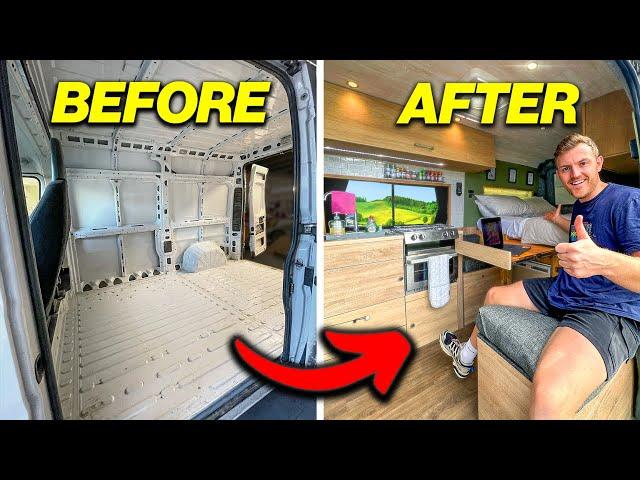 I REBUILT MY DREAM CAMPER VAN (Huge Upgrades)