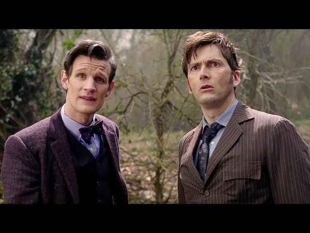 Eleventh Doctor Meets the Tenth Doctor | The Day of the Doctor | Doctor Who