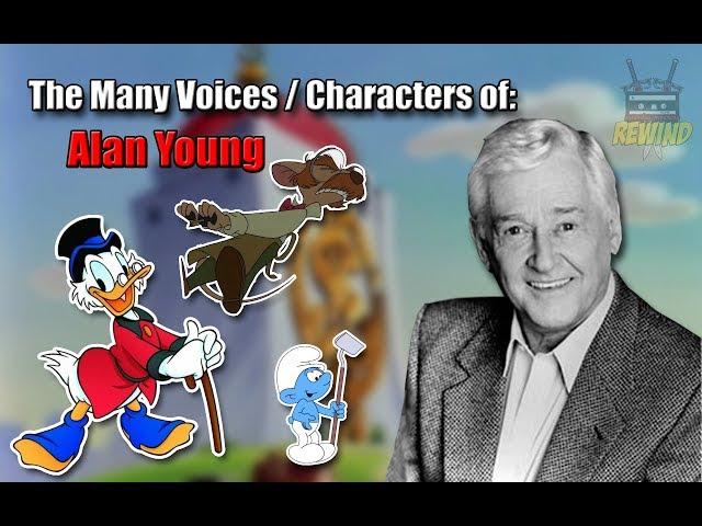 The Many Voices of Alan Young (Scrooge McDuck & many others) a HD High Quality Tribute