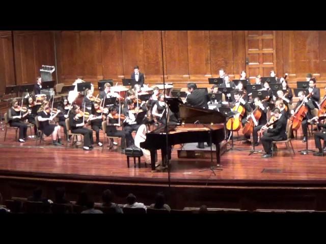 Vivienne Yang plays Grieg Piano Concerto No.1 A minor Op. 16