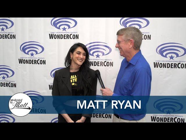 Moderated by Matt: 2024: WonderCon