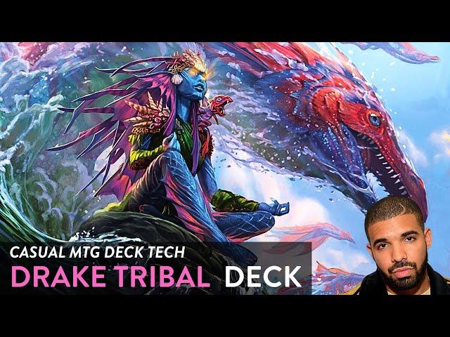 MTG DECK TECH 125: Drake tribal with Alandra, Sky Dreamer & Talrand Sky Summoner