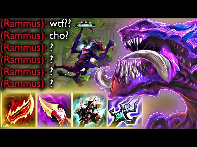 ON-HIT CHO’GATH... THAT'S INSANE