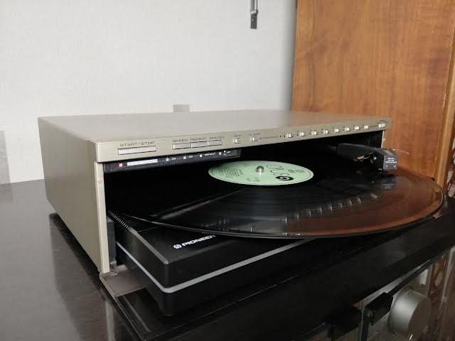 Pioneer PL-X9 Full Avto Record Player