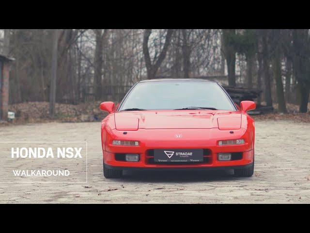 Walkaround: Honda NSX from STRADALE Classics