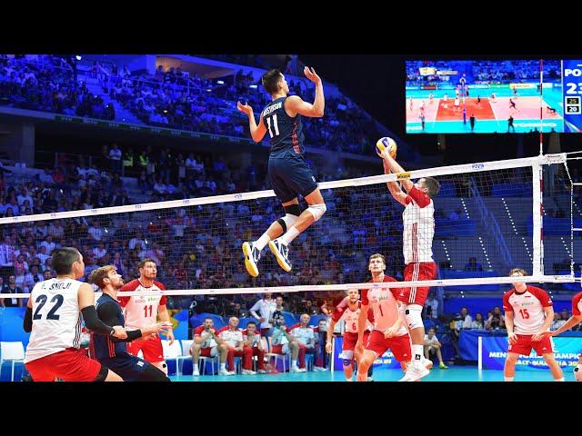 LONGEST and CRAZIEST Rally Actions in Volleyball History (HD)