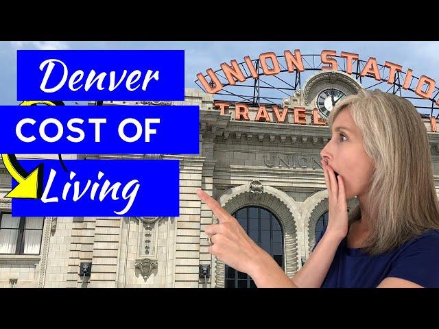 Denver cost of living - the TRUTH | video