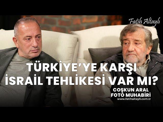 Fatih Altaylı ile Pazar Sohbeti: "İsrail'de Netanyahu sonrası çok önemli!" / Coşkun Aral