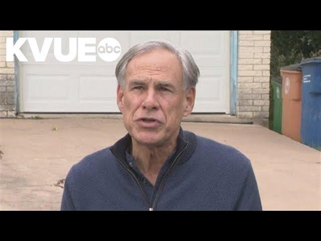 Texas Gov. Greg Abbott says he wants to 'assist the Trump administration' with border security