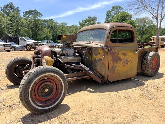 1951 Ford Rat Rod Truck VN9189 Lot#390