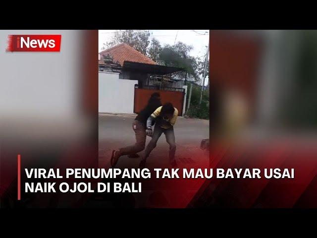 Viral Penumpang Tak Mau Bayar usai Naik Ojol di Bali