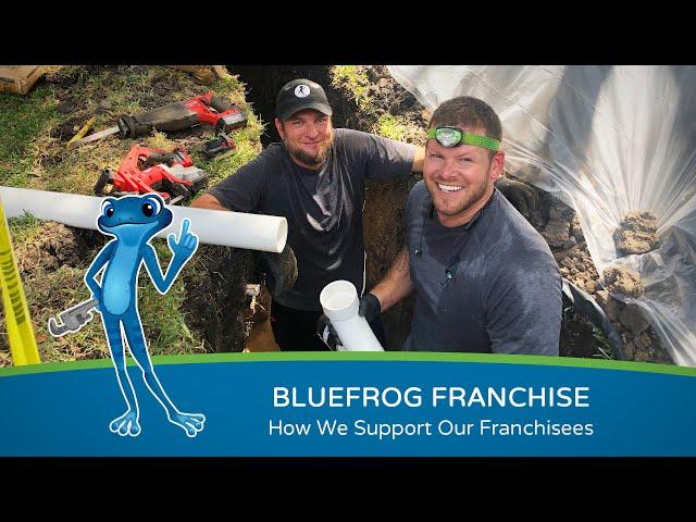 Bluefrog Franchise: How We Support Our Franchisees