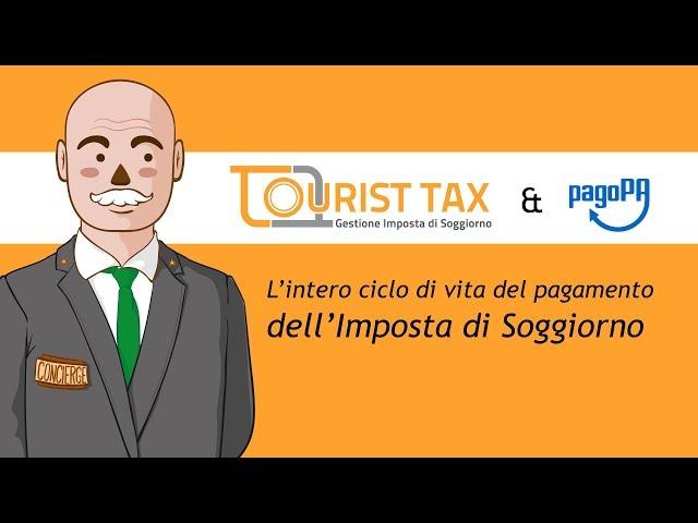 Pagamento con pagoPA da Tourist TAX