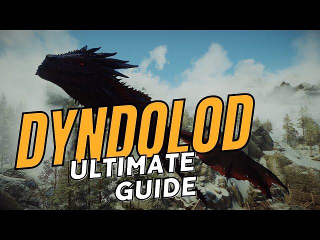 Stop Crashes & Improve LODs | Complete TexGen & DynDOLOD Guide For Skyrim SE