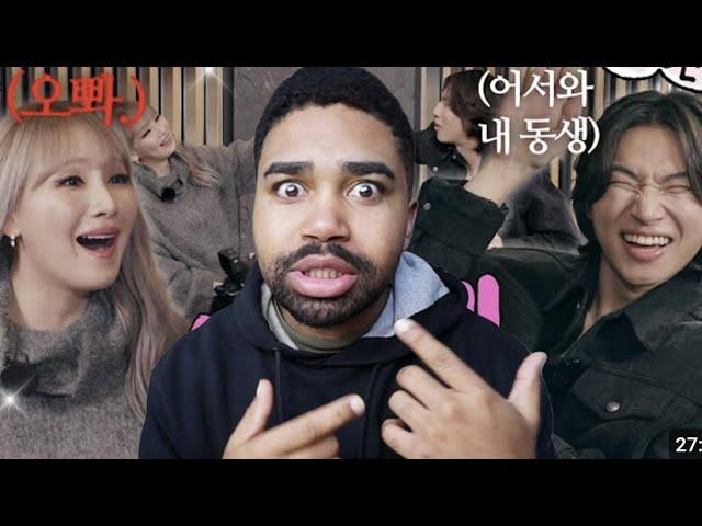 CHAELIN AND DAESUNG ACT LIKE SIBLINGS | ZIP DAESUNG ep.35 | REACTION