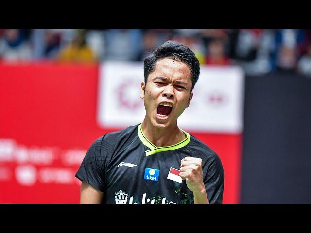 Anthony Sinisuka GINTING vs SHI Yu Qi | World Championship 2022