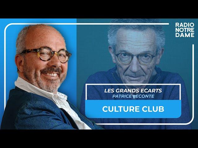 Culture Club - Les grands écarts avec Patrice Leconte, cinéaste
