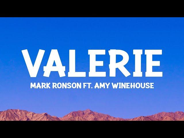 Mark Ronson - Valerie (Lyrics) ft. Amy Winehouse