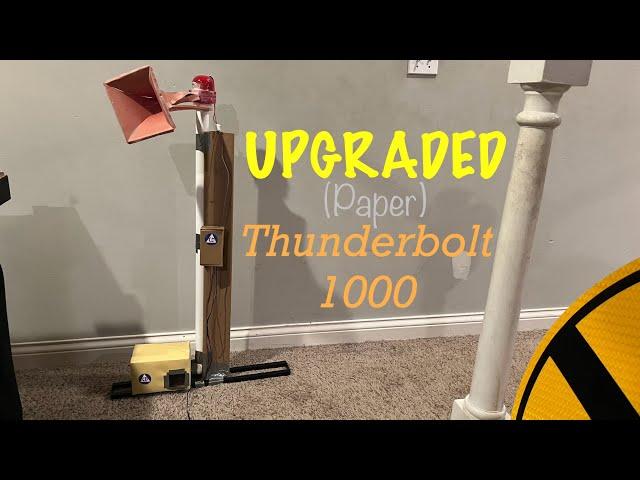 UPGRADED (Mostly Paper) Thunderbolt 1000!