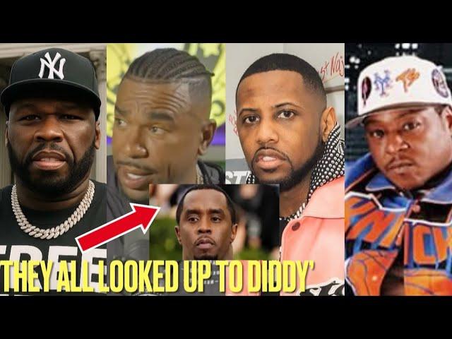 50 Cent CALLS OUT NORE,Jadakiss & Fabolous For Condoning Diddy Wild Behavior In Drink Champs
