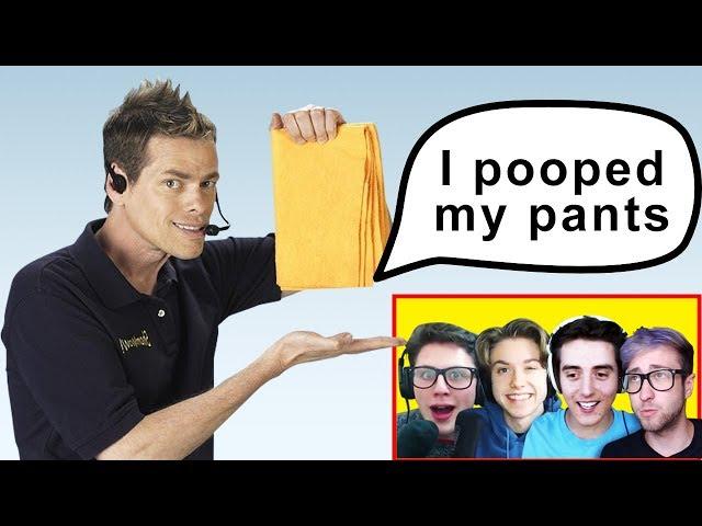 FUNNY BAD LIP READING CHALLENGE! (The Pals Dub Funny Videos)