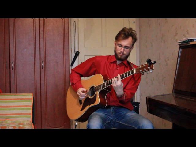 Ivan Borovik -  Georgia On My Mind (fingerstyle guitar)