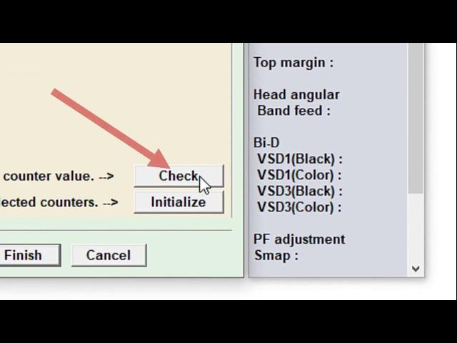 How to Reset Epson L565