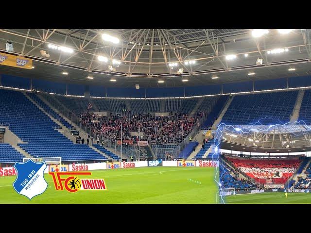 Union Berlin Fans 45 Minuten nach dem Abpfiff… | TSG Hoffenheim 0:1 Union Berlin