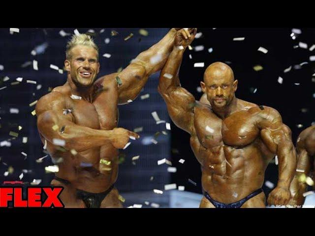 Epic Olympia 2009 Showdown: Jay Cutler vs. Branch Warren