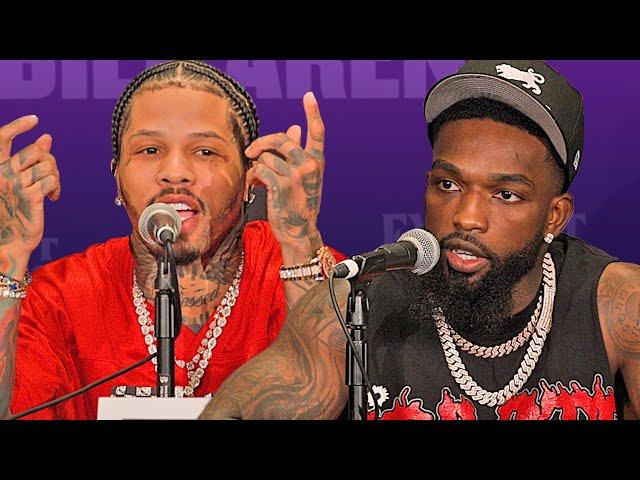 Gervonta Davis vs Frank Martin • Full HEATED Press Conference & Face Off Video