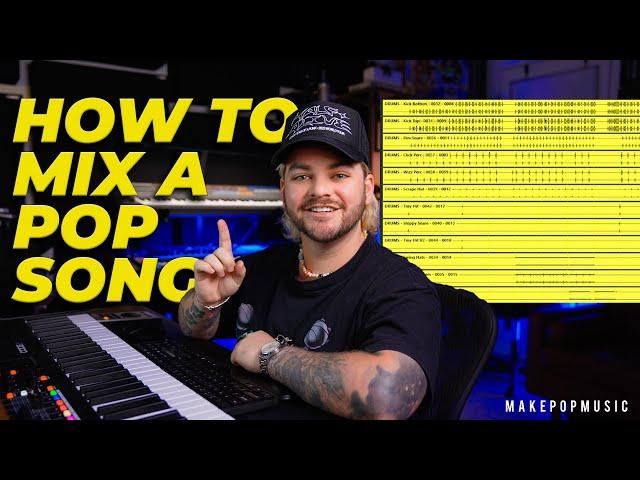 How To Mix A Pop Song (IN 6 EASY STEPS)