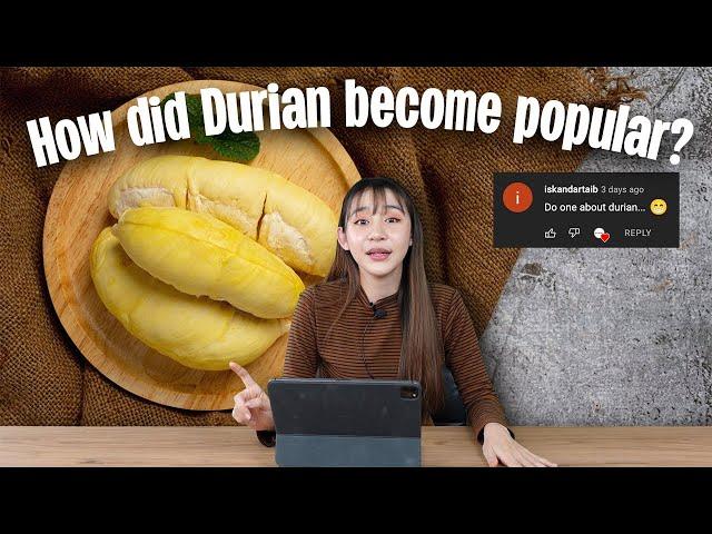 How did Durian become popular in Thailand? | 2 Minutes Thailand