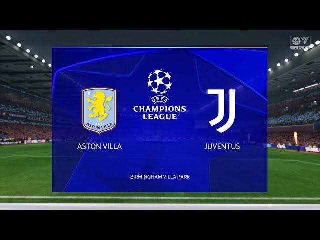 Aston Villa vs Juventus - UEFA Champions League - 27th November 2024 Full Match 4K - FC 25