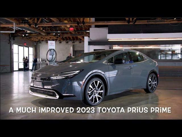 2023 TOYOTA PRIUS PRIME