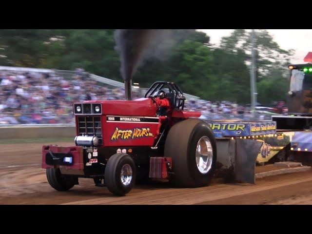 Ultimate 2024 Tractor Pulling Action
