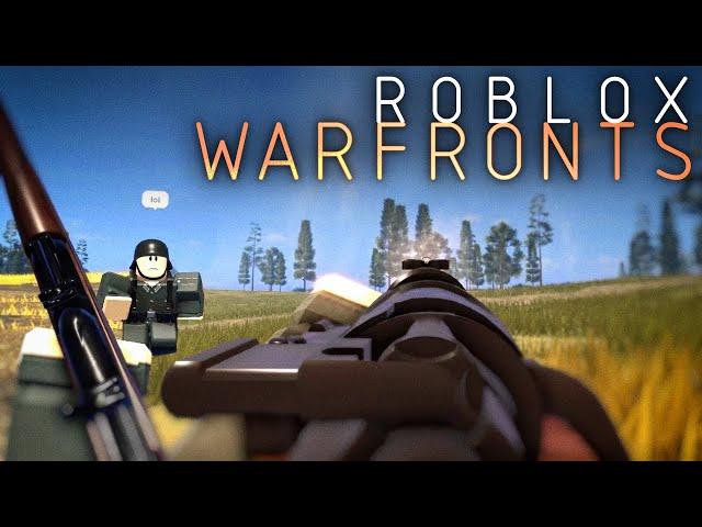 Warfronts [Roblox] - Just a chill fun game