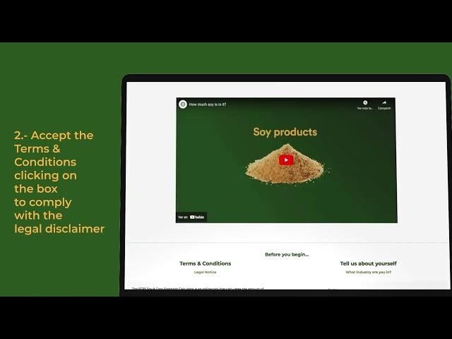 Tutorial for use RTRS Soy & Corn Footprint Calculator