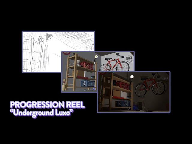 Underground Luxo - Progression Reel